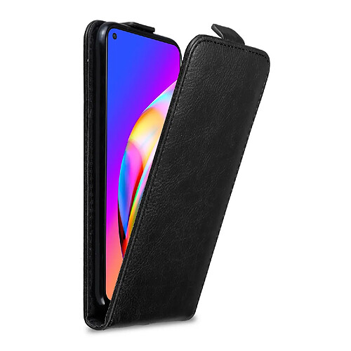 Cadorabo Coque Oppo A94 5G Etui en Noir