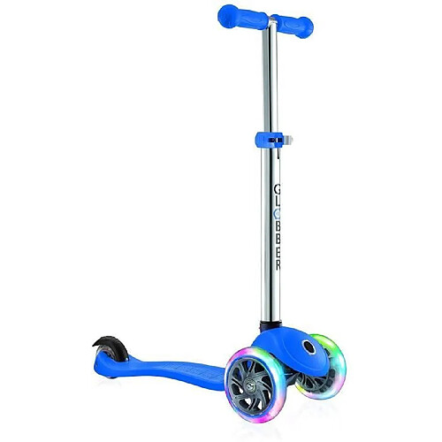 GLOBBER Trottinette 3 Roues PRIMO V2 Lights - Bleu Marine