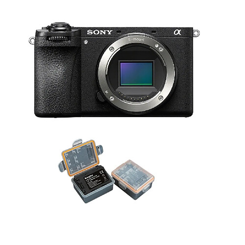 Sony A6700 Boîtier + batterie Kingma 2000 mAh (Sony NP-FZ100)