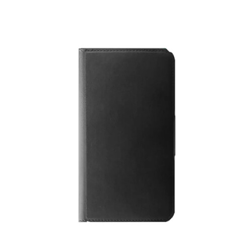 My Way Myway Étui Folio pour Smartphones Universel XL avec Emplacement Cartes Noir