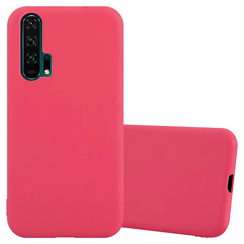 Cadorabo Coque Honor 20 PRO Etui en Rouge