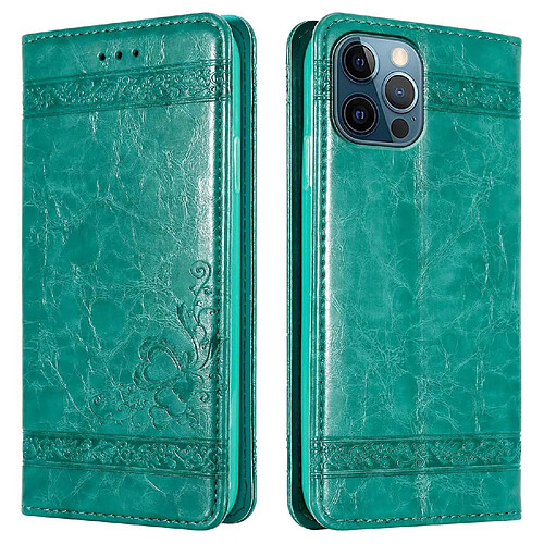 Cadorabo Etui iPhone 12 PRO MAX en Turquoise Coque