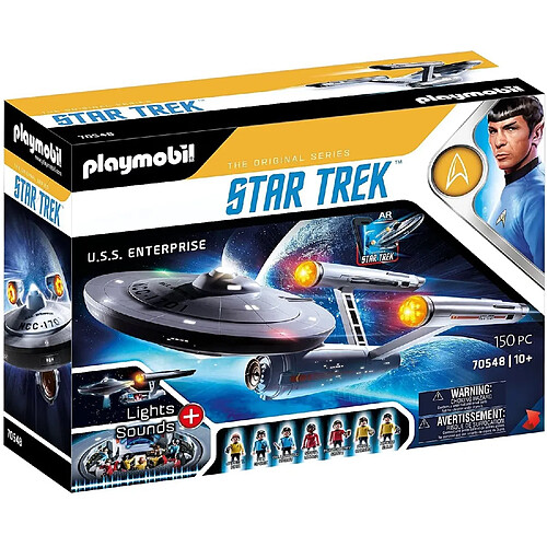 Playmobil® Star Trek U.S.S. Enterprise NCC-1701