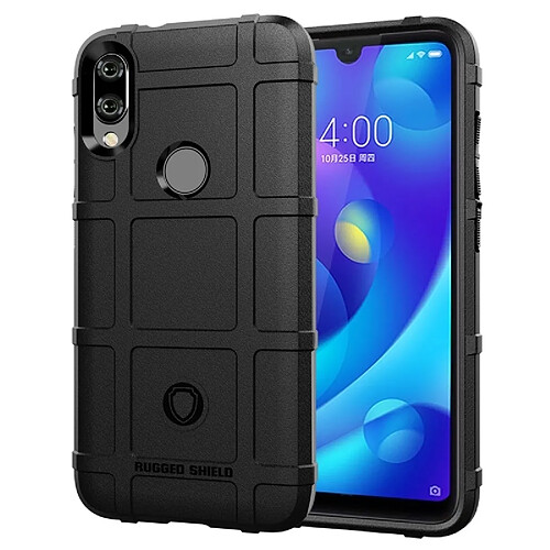 Wewoo Coque TPU antichoc à couverture totale pour Xiaomi Mi Play (Noir)