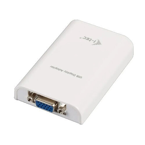 I-TEC Adaptateur VGA FullHD 1920x1080p USB 2.0