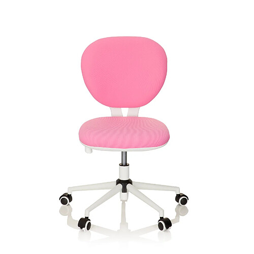 Chaise pour enfant / Chaise de bureau pour enfant KID VIVO Tissu Rosa hjh OFFICE