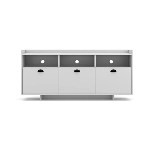 VIVALDI Commode Buffet- CUP - 155 cm - blanc mat