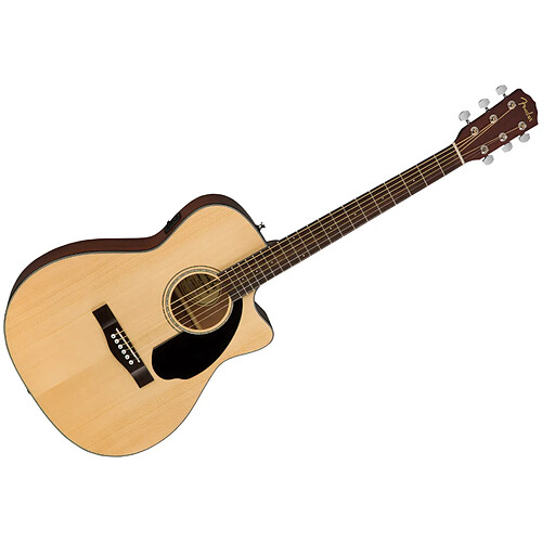 CC-60SCE Concert WN Natural Fender