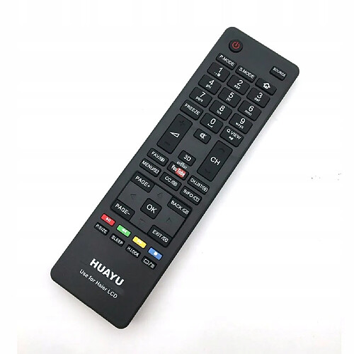 GUPBOO Télécommande Universelle de Rechange Pour haier tv télécommande ty/tube HT