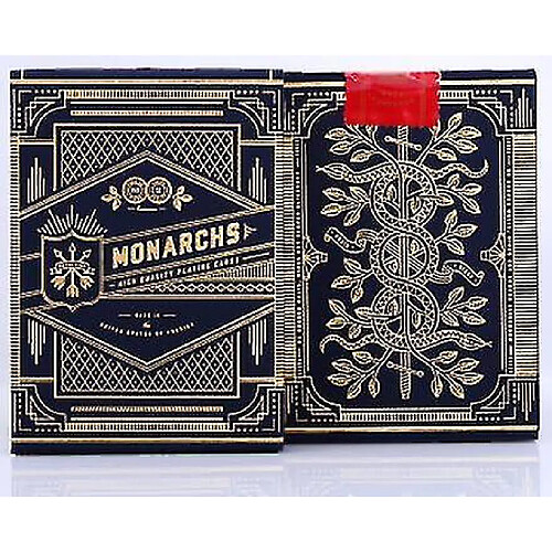 Universal Cartes de jeu monarque monarchs poker cartes magiques