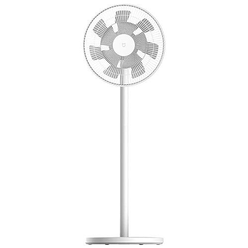 Xiaomi Mi Smart Standing Fan 2 Pro Ventilateur de sol et de table WiFi 24W sans fil - Compatible avec l'assistant vocal - Réglage du débit d'air - Oscillation à 140º