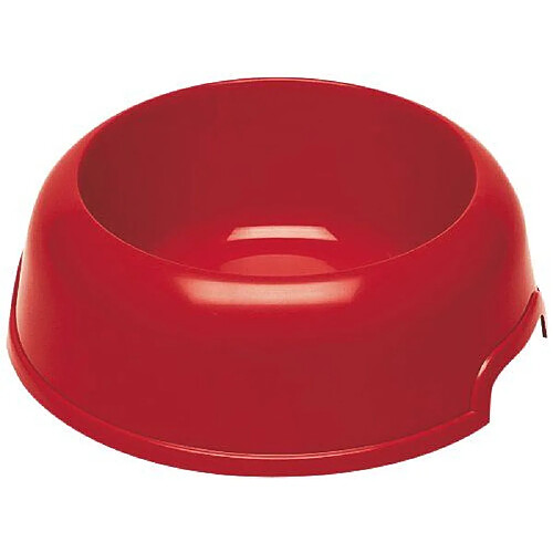 Ferplast Gamelle Party 10 pour Chien Diamter 29 X H 9,6 cm, 2 L Rouge