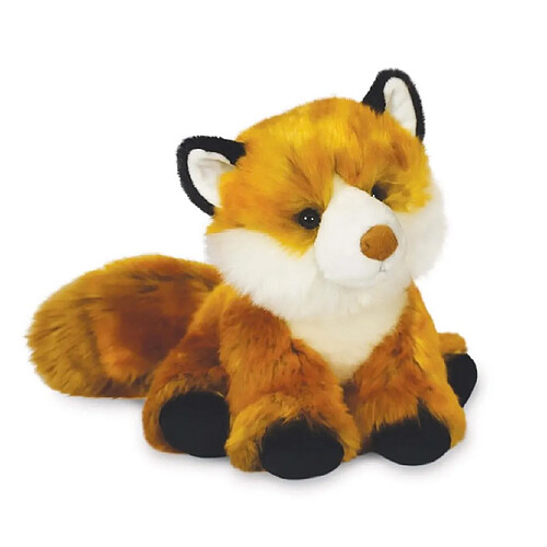 Histoire d'Ours Peluche Gus le Renard en boite