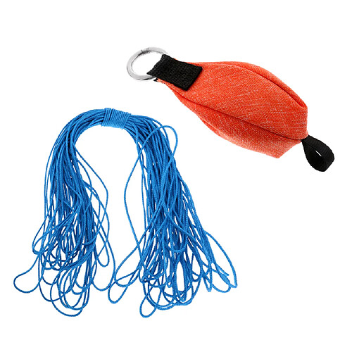 Escalade Jeter Sac 250 g Throw Line 20m Bleu Pour Escalade D'Arbre Arboriste