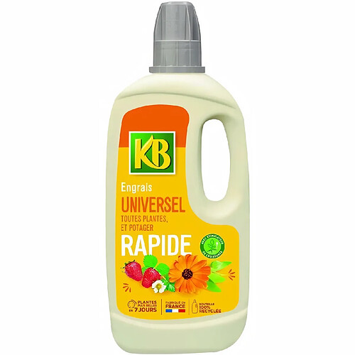 Kb Engrais Rapide Universel Toutes Plantes Et Potager 1L