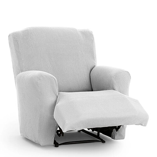 Housse de fauteuil Eysa ULISES Gris perlé 80 x 100 x 90 cm