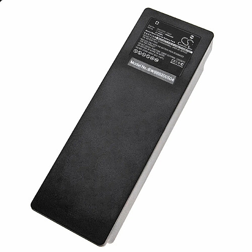 vhbw Batterie compatible avec Scanreco Effer, Fasse, Fassi, FBS590, HMF, Marrel 500 Télécommande Industrielle (3000mAh, 7.2V, NiMH)