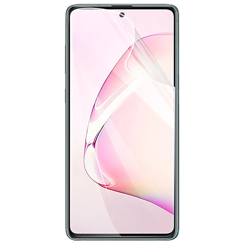 Film ecran avant de protection en hydrogel souple pour Samsung Galaxy Note 10 Lite SM-N770F 6.7" - VISIODIRECT -