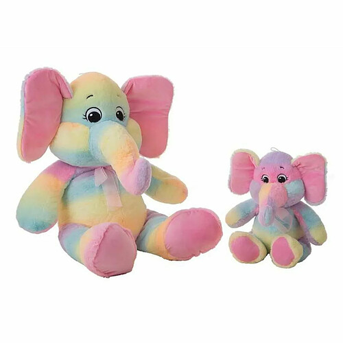 BigBuy Kids Jouet Peluche Otto Eléphant