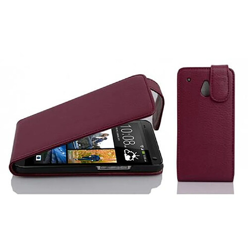 Cadorabo Coque HTC ONE M4 MINI Etui en Mauve