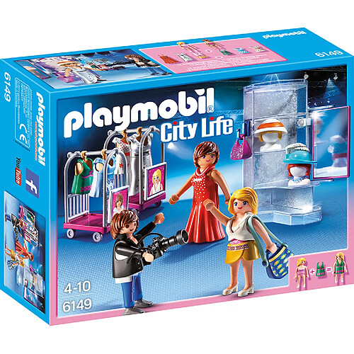 Playmobil® Top modèles avec photographe - 6149