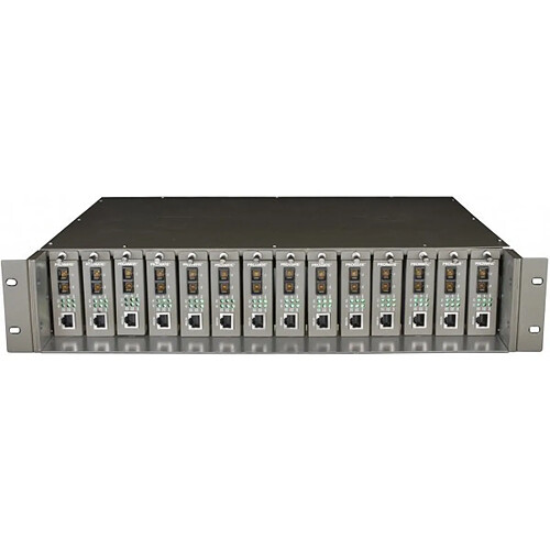 Tplink MC1400 chassis 19"" 14 slot pour module fibre TP-Link