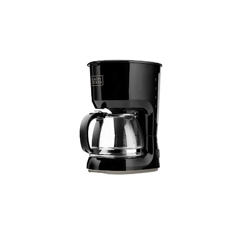 Black & Decker Cafetière filtre 10 tasses 750w noir - BXCO750E - BLACK+DECKER