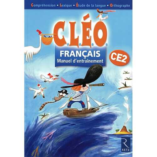 CLEO, français CE2 : manuel d'entraînement · Occasion