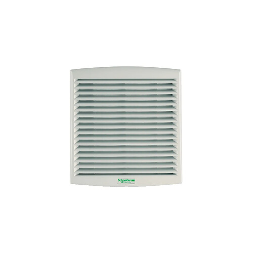 grille de sortie - climasys ca - découpe 291 x 291 mm - schneider electric nsycag291lpf