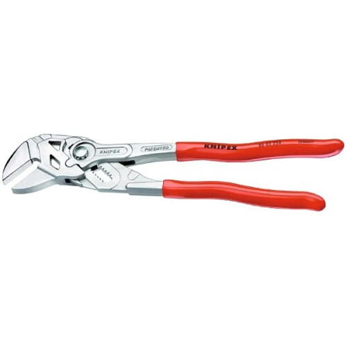 KNIPEX Pinces clés machoires lisses 400 mm