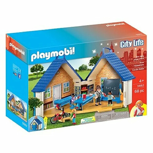 Playmobil® Salle de classe transportable Playmobil City Life 5662