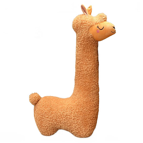 Universal 130 cm peluche mignonne mouton alpaga japonais douce peluche mignonne mouton chameau fille cadeau |