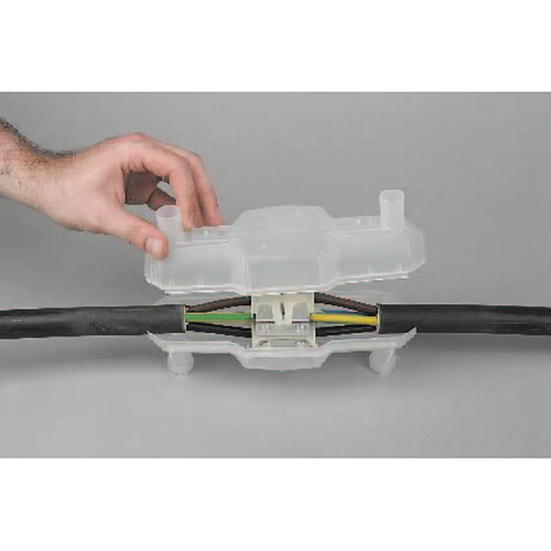 jonction - basse tension - 92a23c + connect - 3m 80130