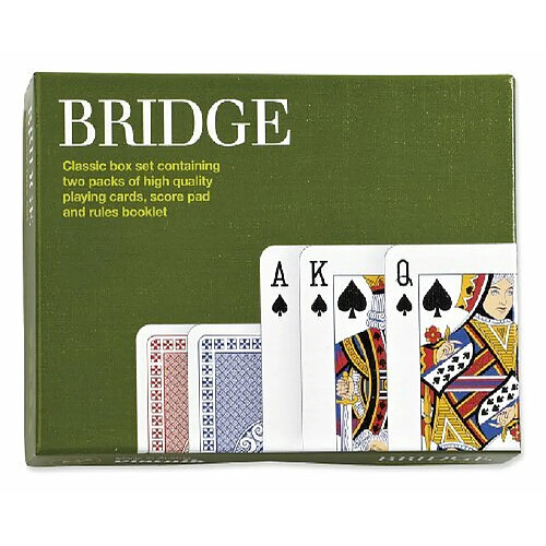 Gibsons Games Piatnik 00 2553 Jeu de cartes Bridge Traditionnel