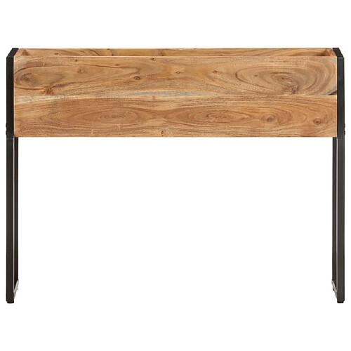 Maison Chic Jardinière,Bac à fleurs - pot de fleur 90x20x68 cm Bois massif d'acacia -GKD10245