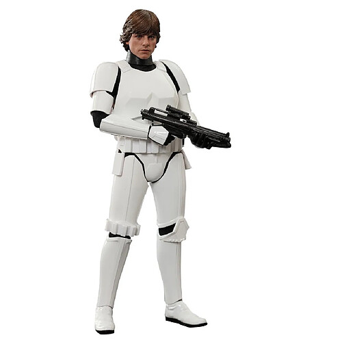 Hot Toys MMS304 - Star Wars 4 : A New Hope - Luke Skywalker Stormtrooper Disguise Version