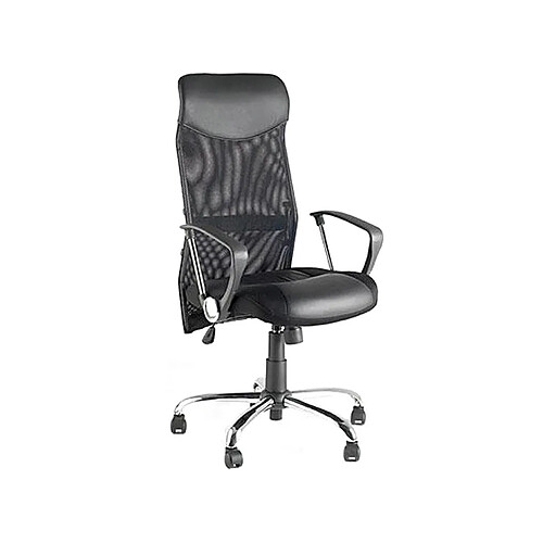 Kokoon Design Fauteuil de bureau en PU Cambridge.