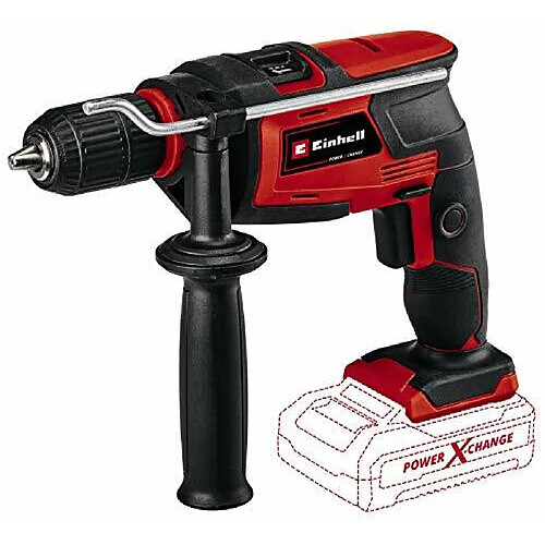 Einhell Perceuse à percussion sans fil TC-ID 18 Li-Solo