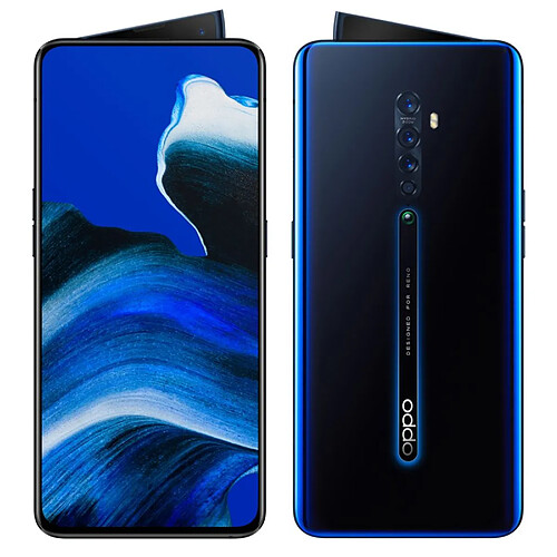 OPPO Reno 2 - 256 Go - Noir Lumineux · Reconditionné