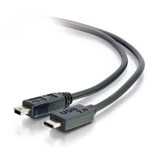 C2G Cbl/3m USB 2.0 Type C to Mini B