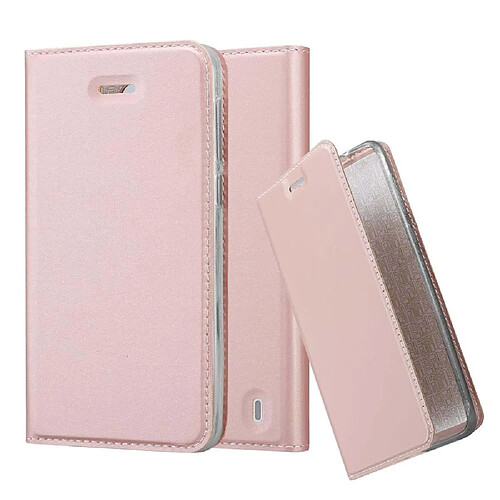 Cadorabo Coque Nokia 2 2017 Etui en Rose