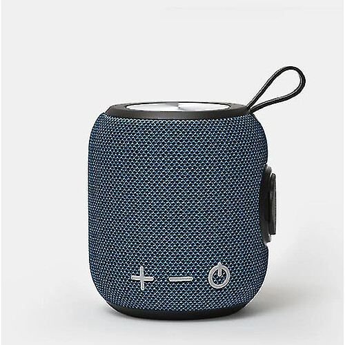 Universal Haut-parleur Bluetooth Bluetooth Bluetooth 5.0 avec basse profonde IPX7 Bluetooth Bluetooth 5.0 avec basse profonde et contrebasse, juke-box Bluetooth TWS (bleu foncé)