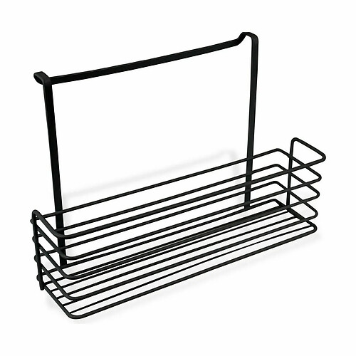 Organiseur pour placard de cuisine Confortime Noir 34 x 9,5 x 22 cm