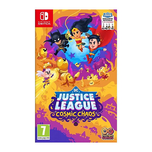 BANDAI NAMCO ENTERTAINMENT DC JUSTICE LEAGUE : CHAOS COSMIQUE Jeu Switch