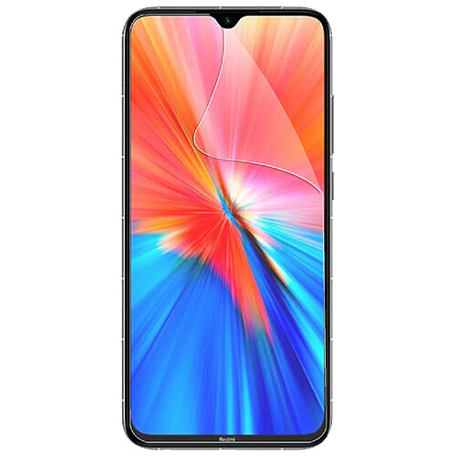 Film ecran avant de protection en hydrogel souple pour Xiaomi Redmi Note 8 6.3" - VISIODIRECT -