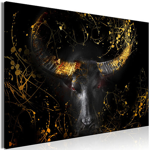 Artgeist Tableau - Enraged Bull (1 Part) Vertical - Third Variant [30x20]