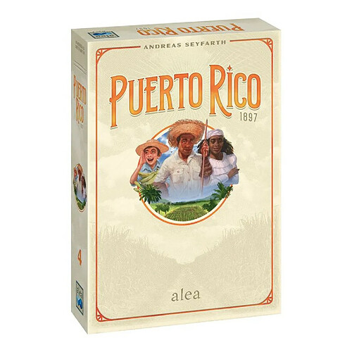 Jeu de stratégie Ravensburger Puerto Rico 1897 Alea