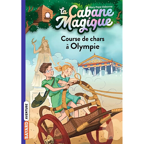 La cabane magique. Vol. 11. Course de chars à Olympie · Occasion