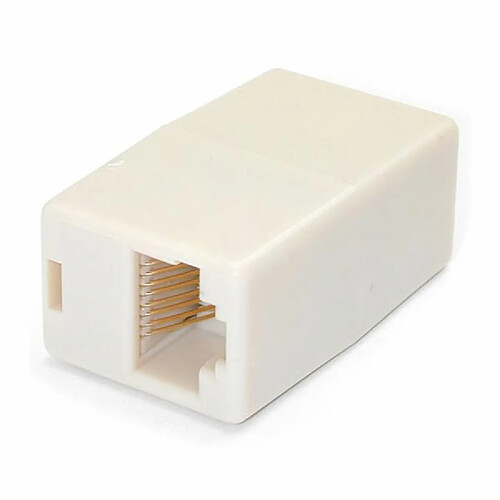 Startech Coupleur RJ45 Cat5e en ligne (Femelle/Femelle)