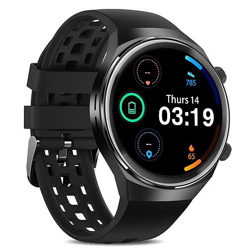 Chrono Montre Connectée X4 Bluetooth-Noir